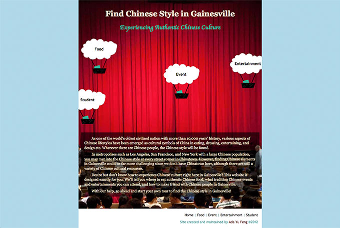 Find Chinese styles in Gainesville