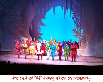 Elf on Broadway