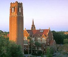 Century Tower on UF campus