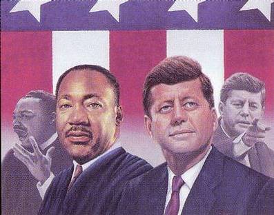 JFK and MLK