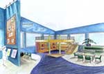 Dramatic Play Area Perspective