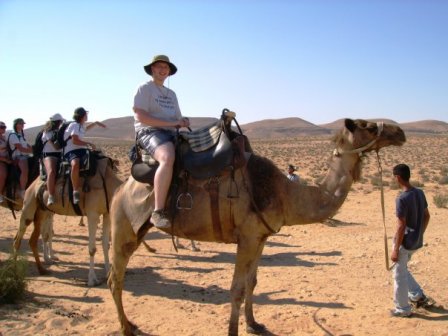Me on a camel
