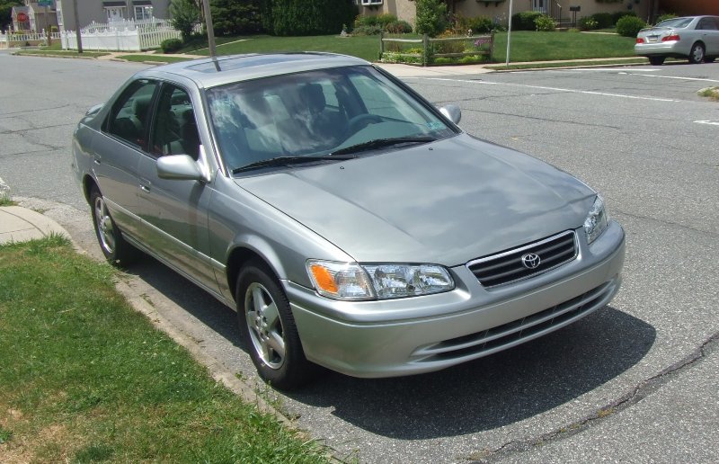 2001 toyota camry silver paint #7