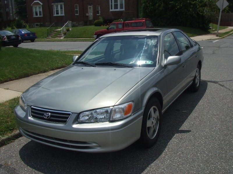 2001 toyota camry two tone #4
