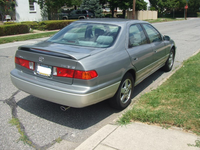 2001 toyota camry silver paint #4