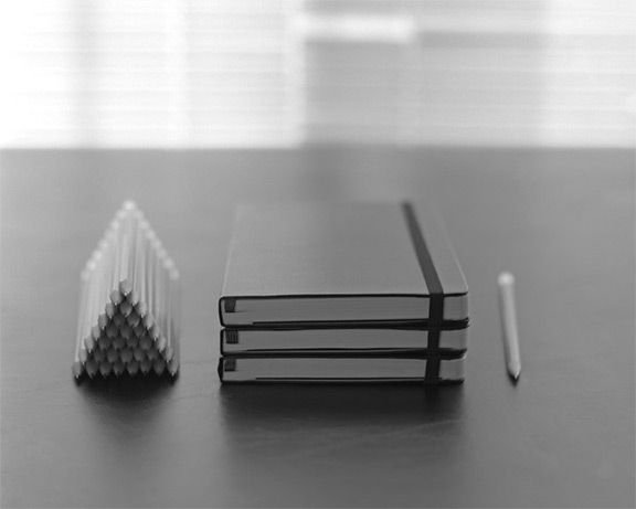 till life with moleskines