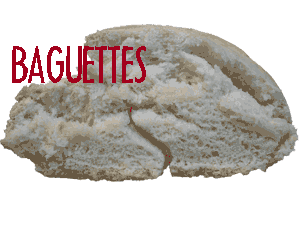 Baguette recipe