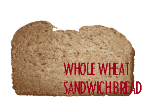 Whole wheat sandwich bread recipe