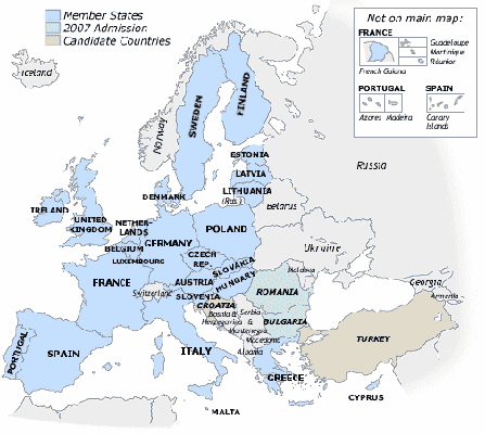 European Union Homepage