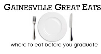 Gainesville Great Eats