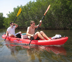 Kayaking around Central Florida