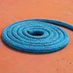 Length of blue rope