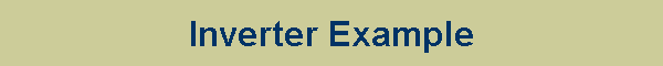 Inverter Example