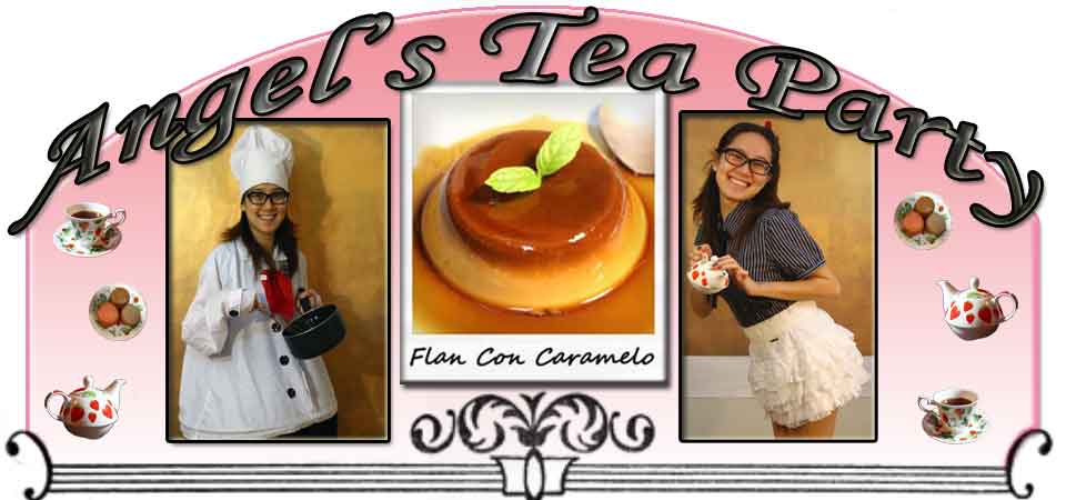 Flan Con Caramelo banner