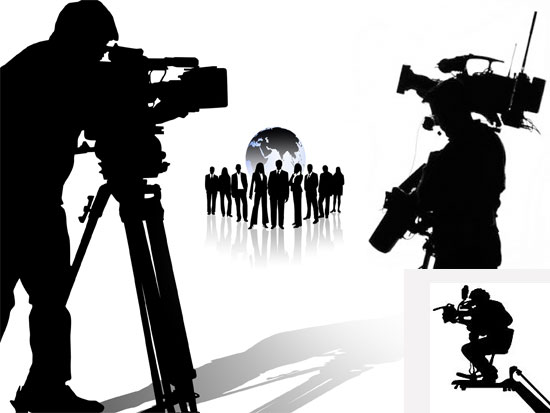 Image of TV production industry