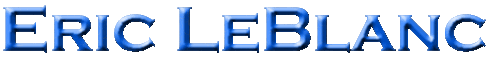 Eric LeBlanc Logo GIF