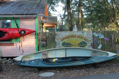 Kayaks Adventure Outpost in High Springs, Fla.