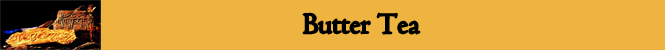 Butter Tea