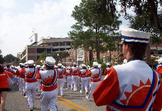 UF marching