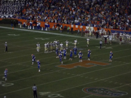 Photo of University of Florida Football Game