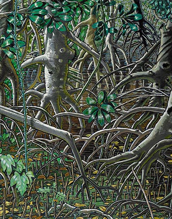 Mangrove Thicket