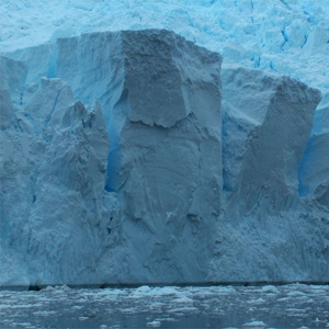 Antarctic Peninsula Glacier