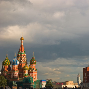 Red Square of Russia