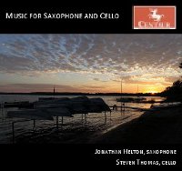 Music for Saxophone and Cello.