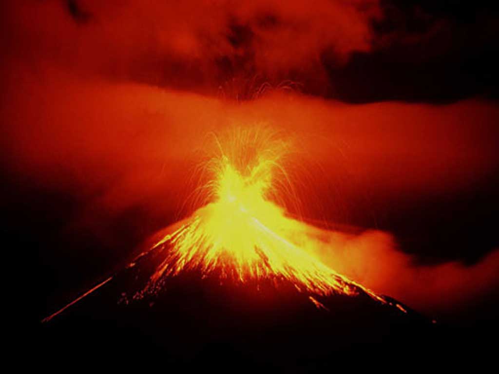 volcano