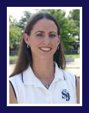 Coach Rebecca Bennett of SJRCC