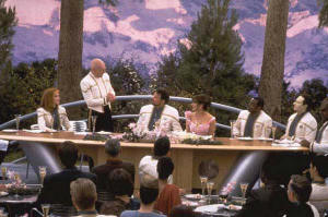 Picard at Riker and Troi's Wedding in Star Trek: Nemesis