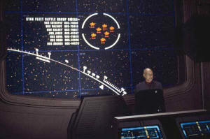 Picard Prearing for battle in ST:X