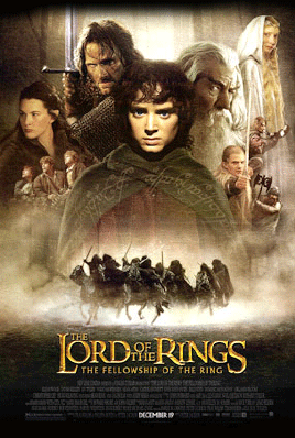 Modified LOTR Poster