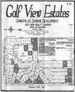 Golf View Estates flier