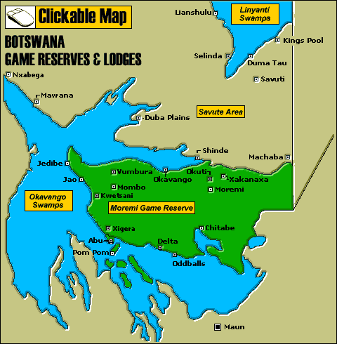 Map of Batswana