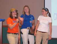 CFFA members performing a skit in a competition at the National ATA Conclave.