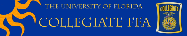 The University of Florida Collegiate FFA