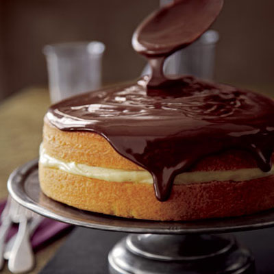 Boston Cream Pie