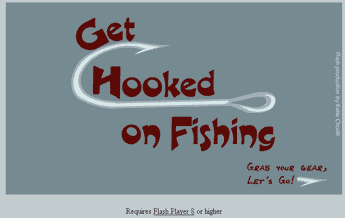 get hooked on fishing