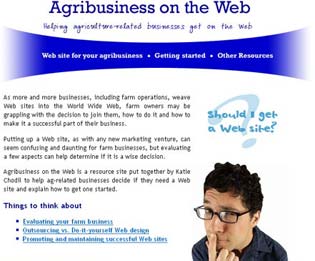 Agribusiness on the Web