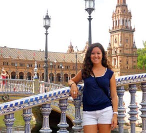 I studied abroad in Sevilla, Spain