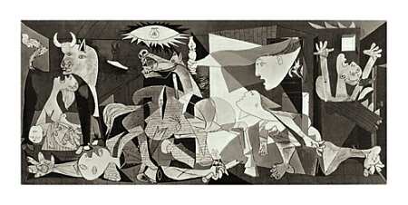 Pablo Picasso, Guernica (1937)
