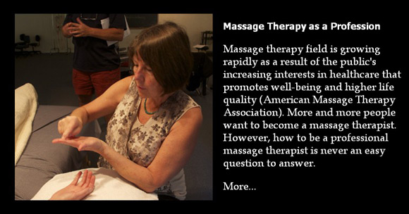 massage profession