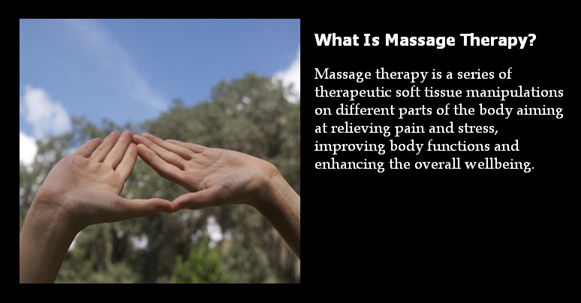 Understanding Massage Therapy By Luting Ji