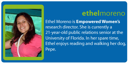 Ethel Moreno's biography