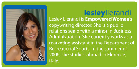 Lesley Llerandi's biography