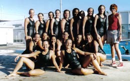 SBHS Girls Water Polo Team