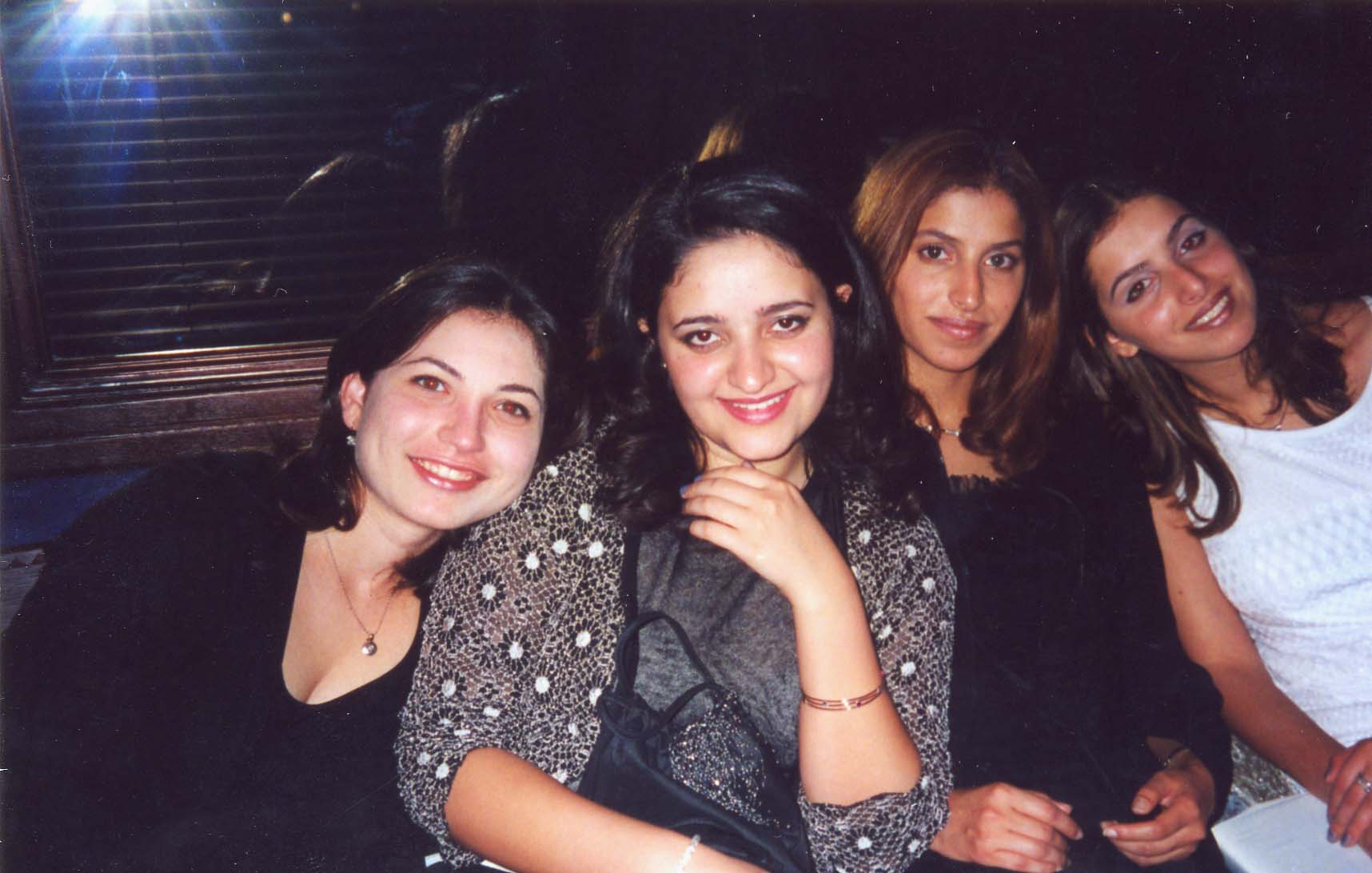 After grad night in Manama, Bahrain (May 2000)