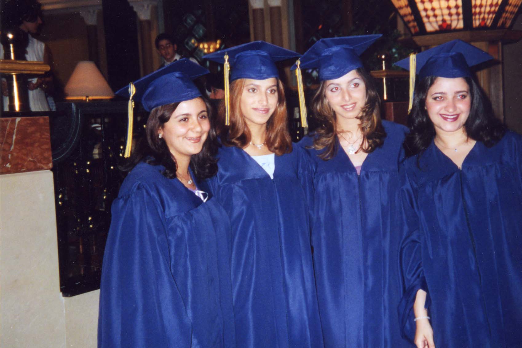 My graduation at the Royal Meridian in Manama, Bahrain(Class of 2000)