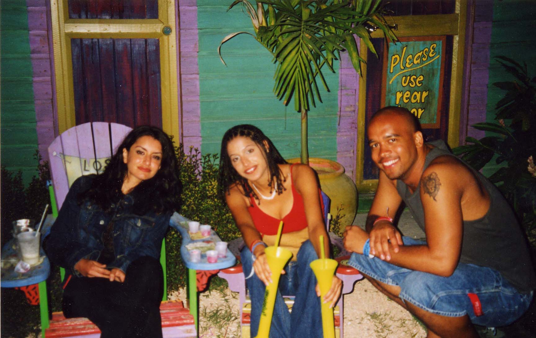Spring break in Negril, Jamaica (March 2002)